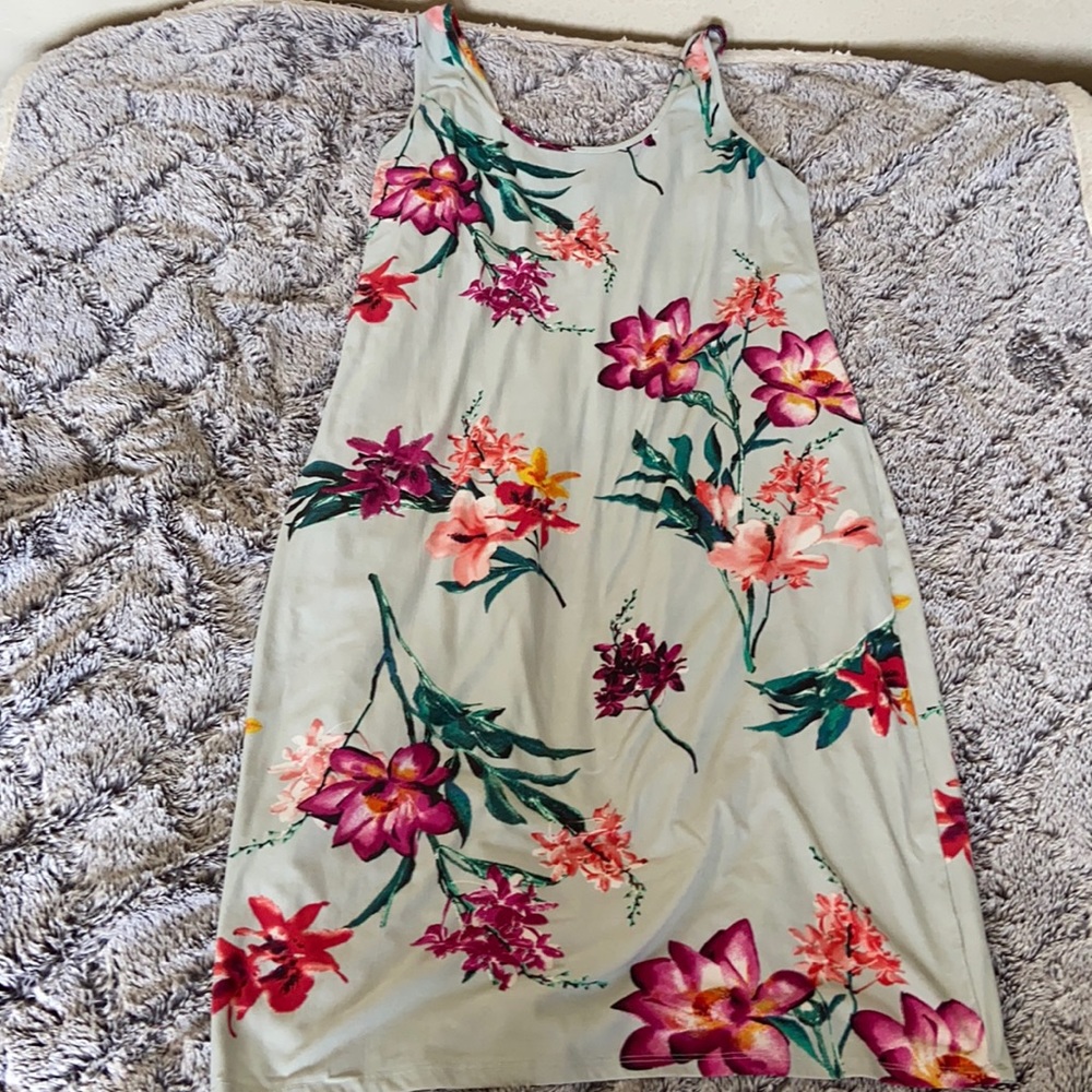 Floral BodyCon Dress (Tight Fitted)